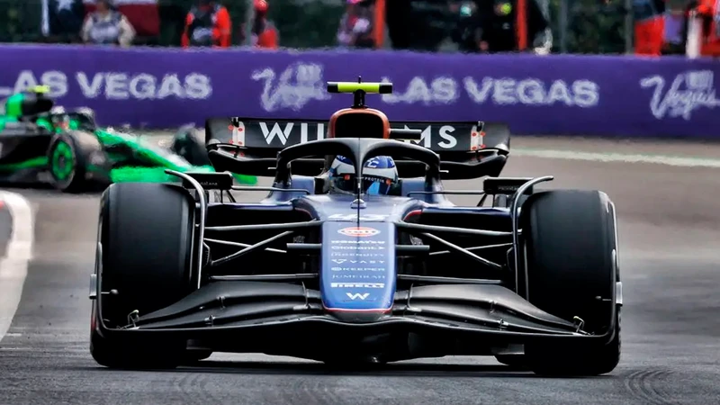 F1 2024: Franco Colapinto se prepara para el GP de Brasil