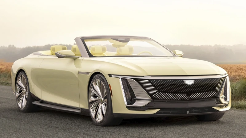 Cadillac Sollei Concept: un convertible que persigue a los clientes de Rolls-Royce