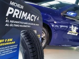 Michelin Primacy 4 se presenta en Argentina