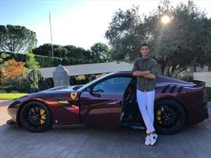 Cristiano Ronaldo adquiere una Ferrari F12tdf
