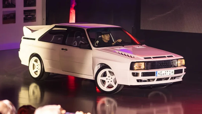 El regreso del mito: ABT revive el Audi Quattro con más de 500 caballos