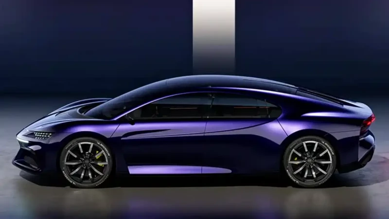 CES 2026: Kosmera presenta un sedán hiperdeportivo con casi 2.000 Hp