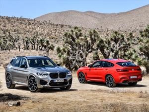 BMW X3 M y X4 M 2020, superdeportivos utilitarios