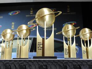 El Mercedes-Benz Clase C se lleva el premio World Car of the Year 2015
