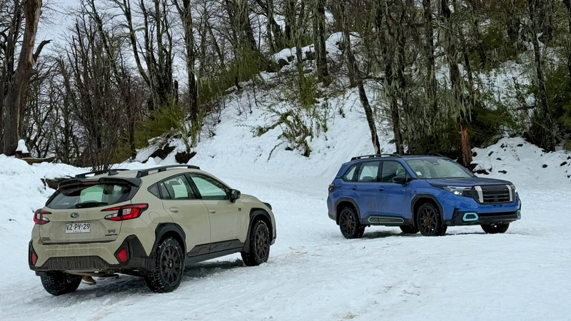 Subaru vuelve a vender en Chile su gama Adventure
