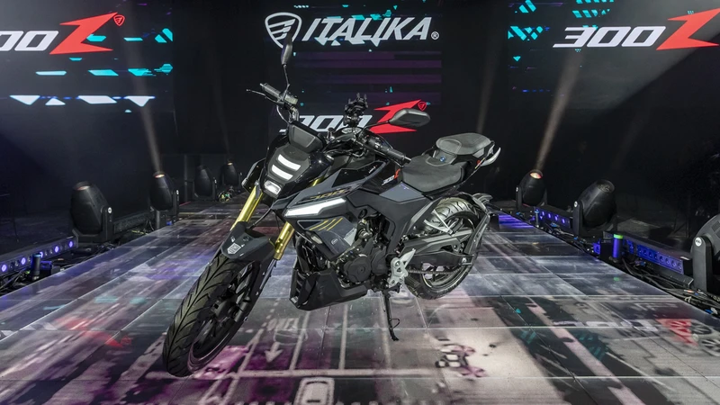 Italika 300Z llega a México, conoce la nueva naked de la Línea Z