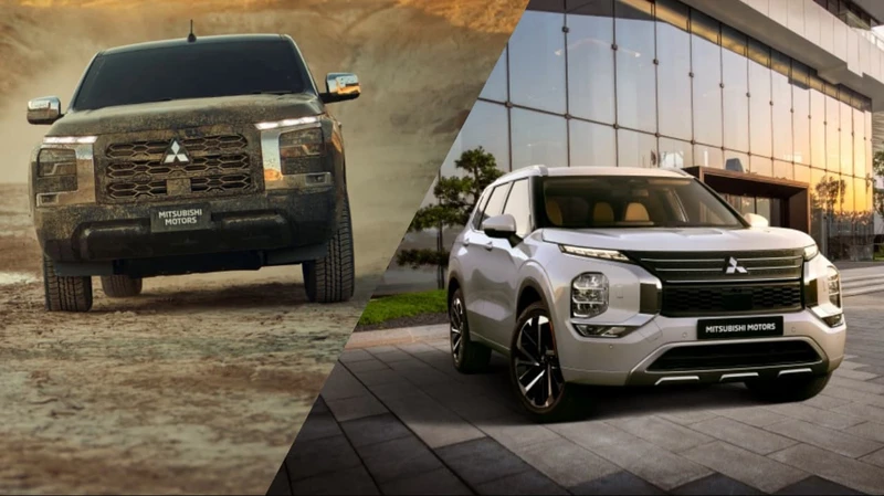 Mitsubishi muestra las L200 y Outlander en el Congreso CREA 2025