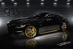 Ford Mustang 2015 por Galpin Auto Sports, con fiebre del oro