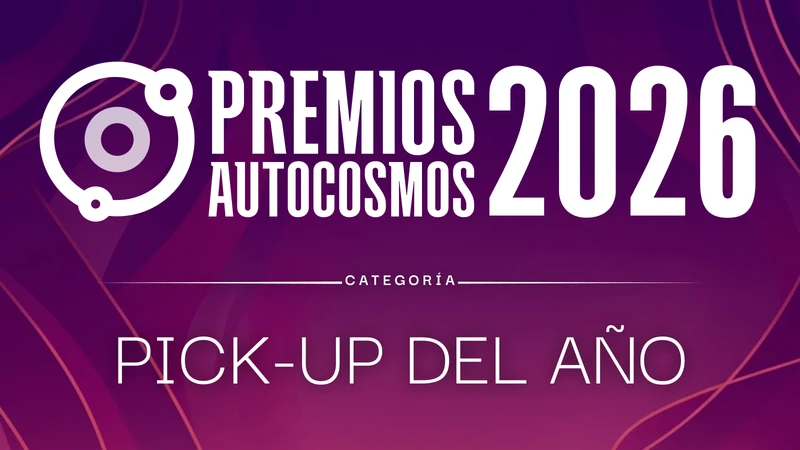 Premios Autocosmos: candidatas a Pick-up del Año 2026