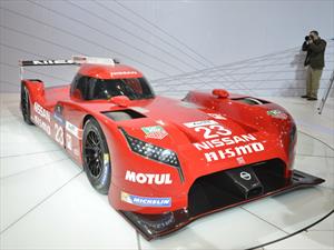Nissan GT-R LM NISMO, un auto de carreras lleno de tecnología