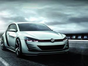 Volkswagen GTI Design Vision, el Golf que sueña con 500 CV