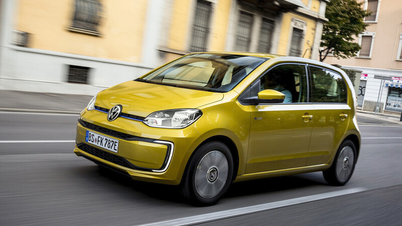 Volkswagen e-Up! prepara su regreso en Europa