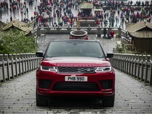 Range Rover Sport PHEV es el primer SUV en llegar a la Puerta del Cielo 