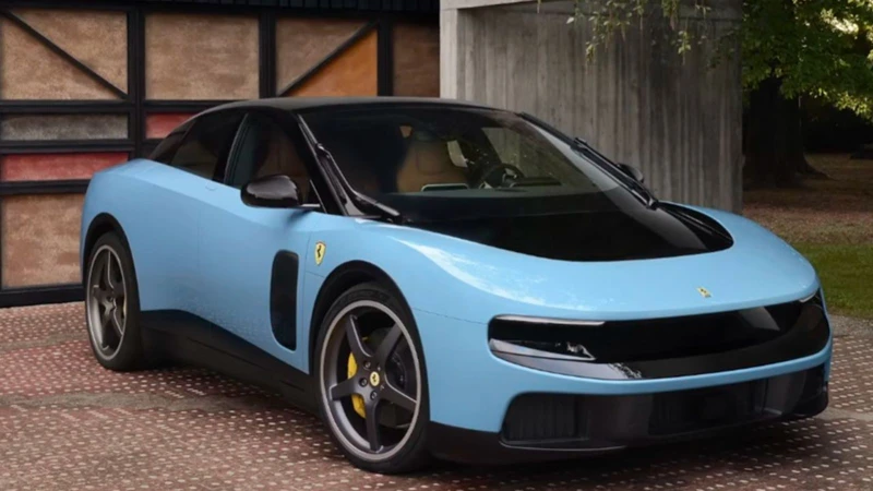 Ferrari Luce: un GT con cuatro motores eléctricos y más de 1.000 Hp de potencia