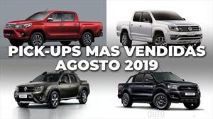 Top 10: Las pick-ups más vendidas de Argentina en agosto de 2019