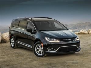 Chrysler Pacifica 2017 tiene 5 estrellas en pruebas de la NHTSA