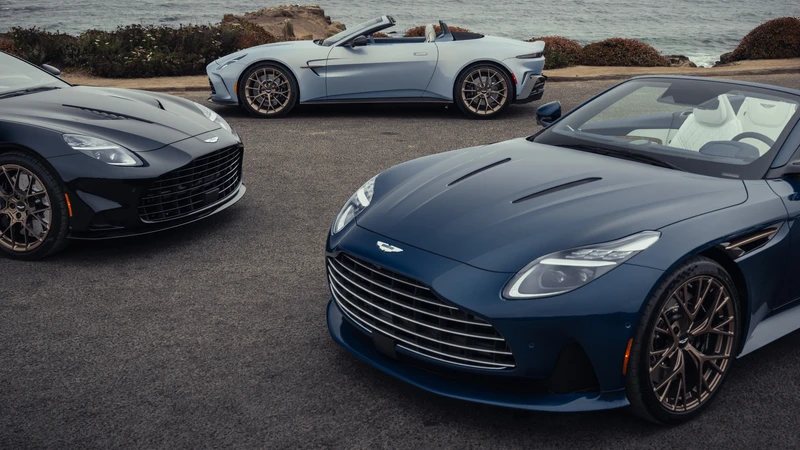Aston Martin presenta la exclusiva Thrillseeker Collection