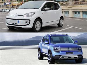 Volkswagen Up! y Taigun, posibles estrellas del Salón de BA