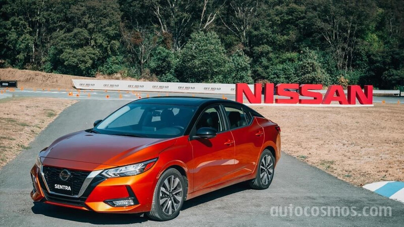 Nissan Sentra 2020 llega con nueva pinta