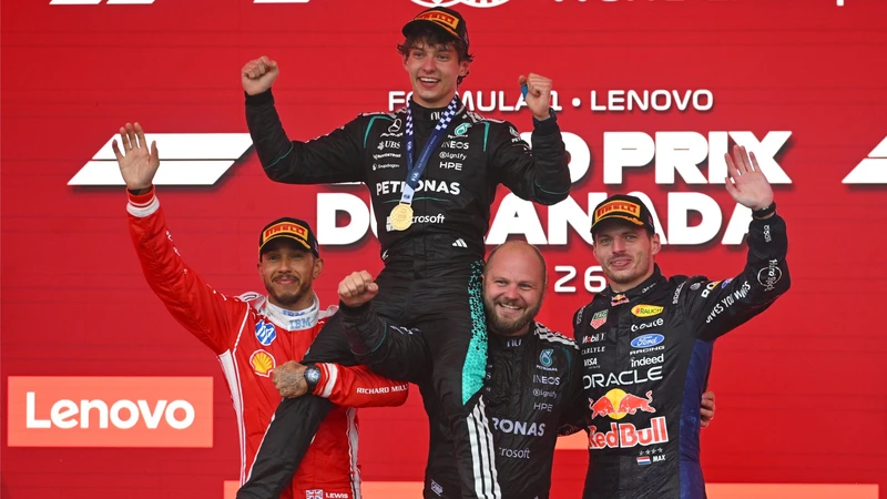 F1 2026: Antonelli ganó en Canadá y amplía su ventaja