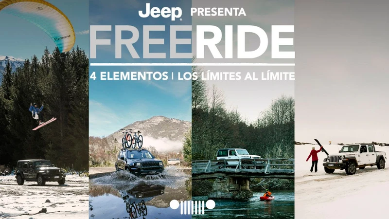 Jeep lanza la segunda temporada de su miniserie grabada en la Patagonia Argentina
