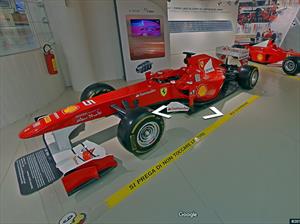 Ya puedes visitar los museos de Ferrari desde Google Street View 