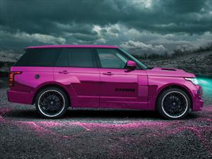 Hamann Range Rover Mk4 Mystère, rosa violento