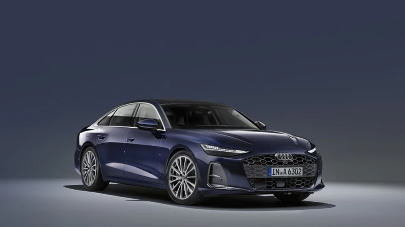 Nuevo Audi A6 Sedán: Quinta generación más sofisticada en todos los aspectos