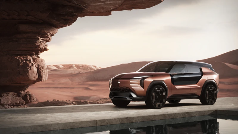 Mitsubishi Elevance Concept: un anticipo al futuro de la marca