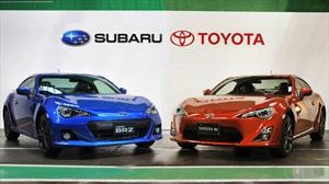 Subaru y Toyota confirman los nuevos BRZ y GT86