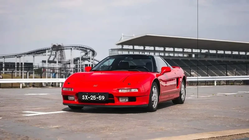 A la venta el Honda NSX 1991 que perteneció a Ayrton Senna
