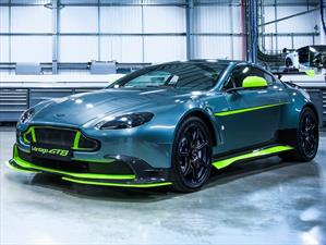 Aston Martin Vantage GT8, menos peso y más aerodinámica 