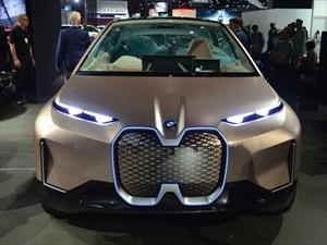 BMW Vision iNext, lo mejor del futuro germano está por venir
