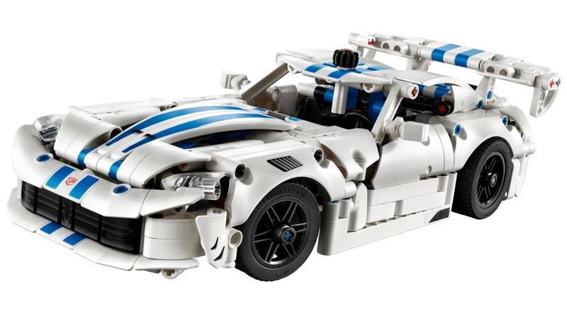 Dodge Viper GTS-R, el legendario auto de carreras, llega al mundo de LEGO