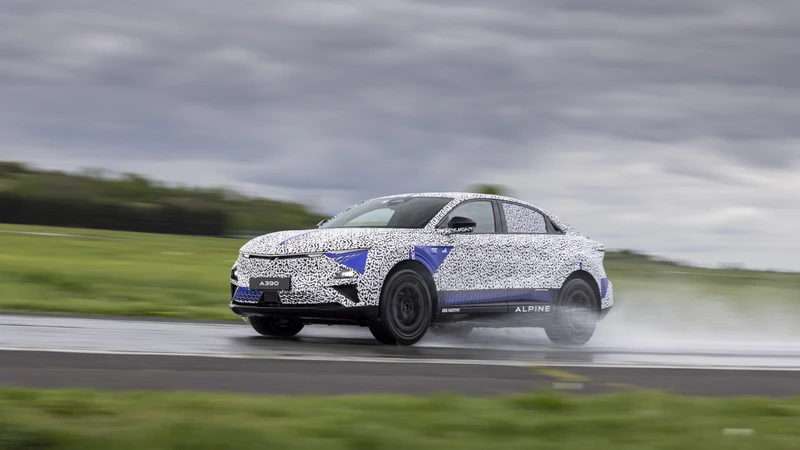 Alpine A390: Últimos ajustes antes de su debut
