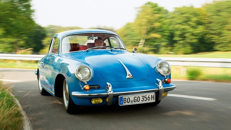 Porsche 356 C olvidado por más de 40 años volvió al ruedo