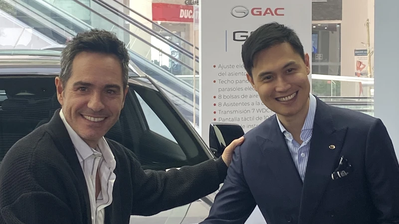 GAC Motor presenta a su nuevo embajador de marca en México