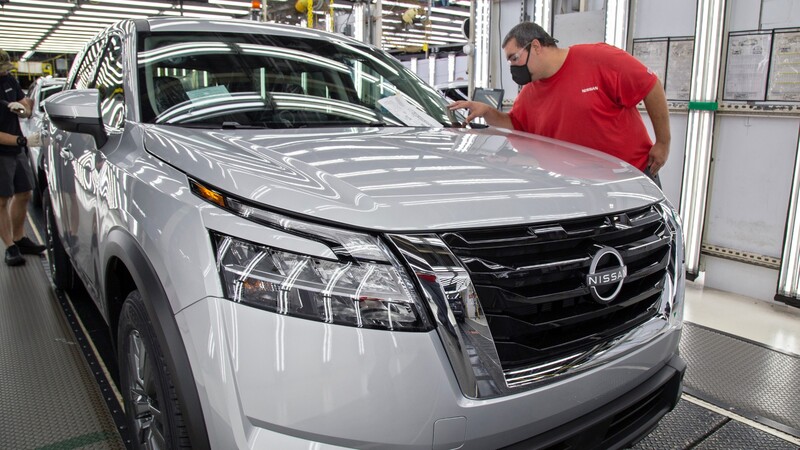 Nissan inicia la producción del nuevo Pathfinder 2022 en Estados Unidos