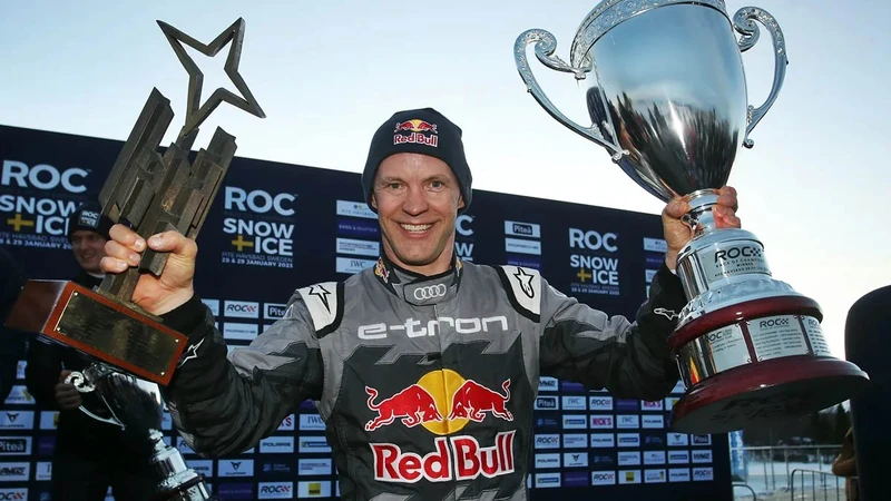 Mattias Ekström es el nuevo campeon en la Carrera de Campeones 2023