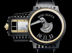 Reloj Timeburner by Miki Elata funciona como los motores de combustión interna