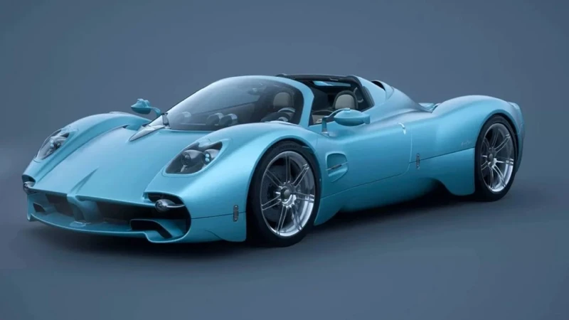 Así es el Pagani Utopia Roadster Miami Edition, el auto de regalo más caro del mundo