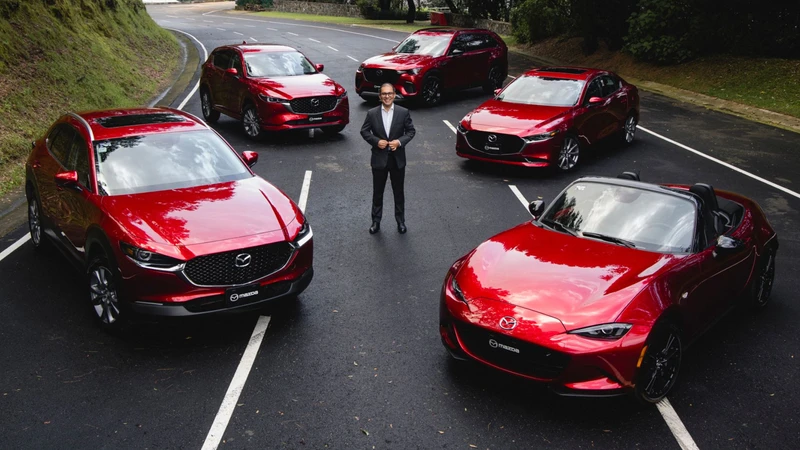 Mazda celebra 20 años de presencia en México