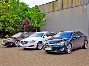 Opel Insignia 2015: Versión renovada ya está en Chile