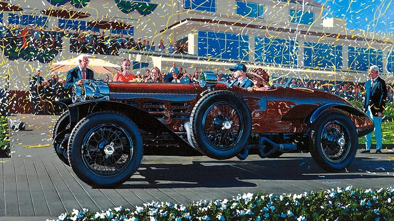 Pebble Beach celebra 75 años con los autos clásicos más espectaculares del mundo