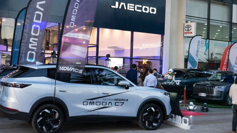 OMODA|JAECOO inauguró nuevo local de ventas y nos adelanta el C5 SHS-H