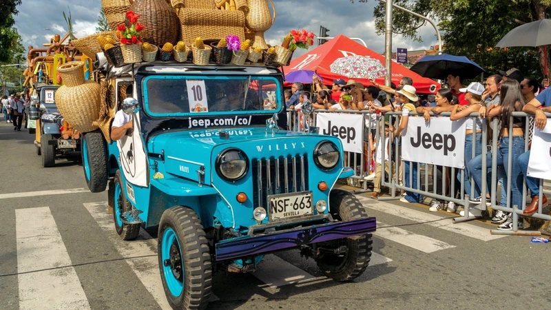 Jeep Avenger se integra al Desfile del Yipao 2025 en Armenia