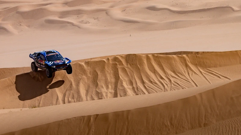 Rally Dakar 2026: Etapa 7, Ekström arranca fuerte la segunda mitad de la carrera