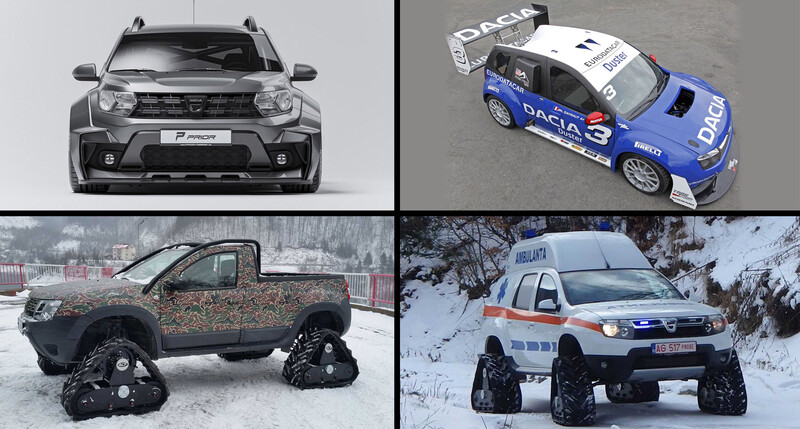 ¿Tienes un Renault Duster y quieres modificarlo? Algunas ideas