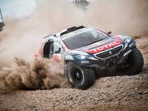 Dakar 2015: las llantas del Peugeot 2008DKR