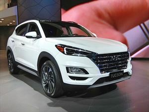 Hyundai Tucson 2019 se pone al día con leves mejoras